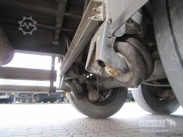 Kofferauflieger Schmitz Cargobull Trockenfrachtkoffer Standard Ladebordwand
