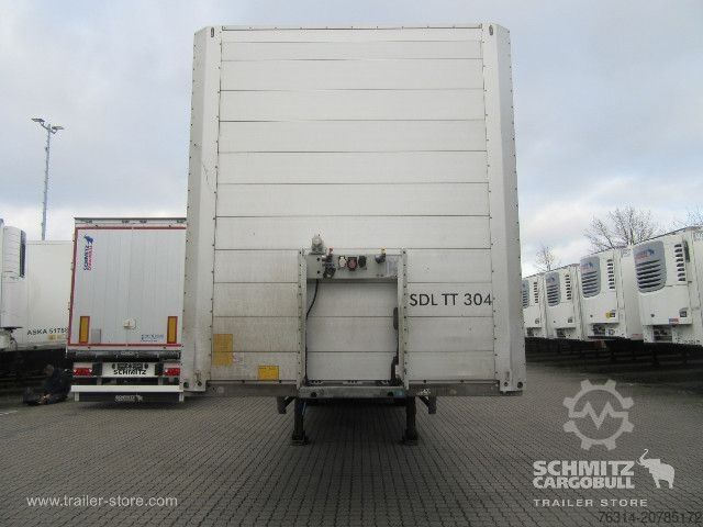 Kofferauflieger Schmitz Cargobull Trockenfrachtkoffer Standard Ladebordwand