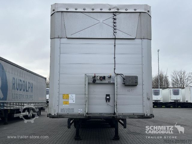 Auflieger mit Pritsche & Plane Schmitz Cargobull Curtainsider Standard Getränke