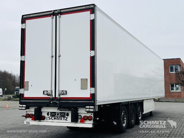 Kühlauflieger Schmitz Cargobull Tiefkühler Standard Doppelstock Trennwand