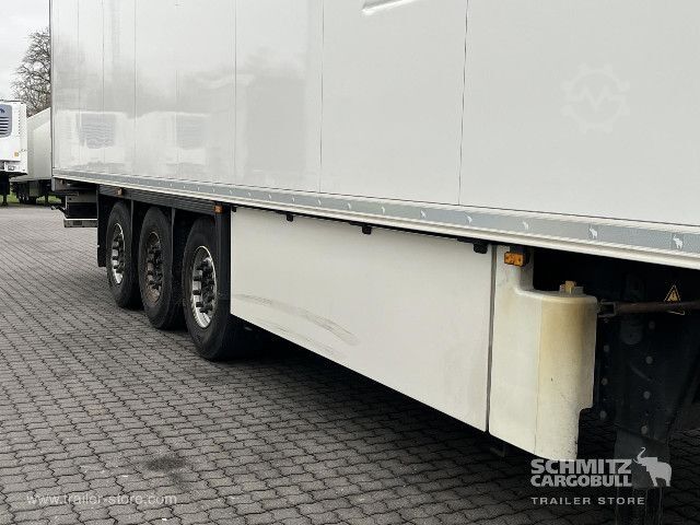 Kühlauflieger Schmitz Cargobull Tiefkühler Standard Doppelstock Trennwand