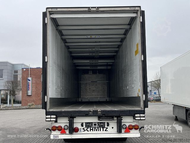 Kühlauflieger Schmitz Cargobull Tiefkühler Standard Doppelstock Trennwand
