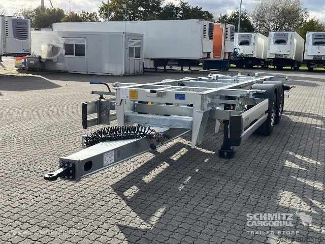 Anhänger-Wechselfahrgestell Schmitz Cargobull Zentralachsanhänger Wechselfahrgestell Maxiausführ