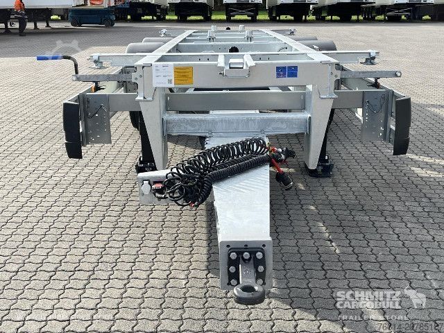 Anhänger-Wechselfahrgestell Schmitz Cargobull Zentralachsanhänger Wechselfahrgestell Maxiausführ