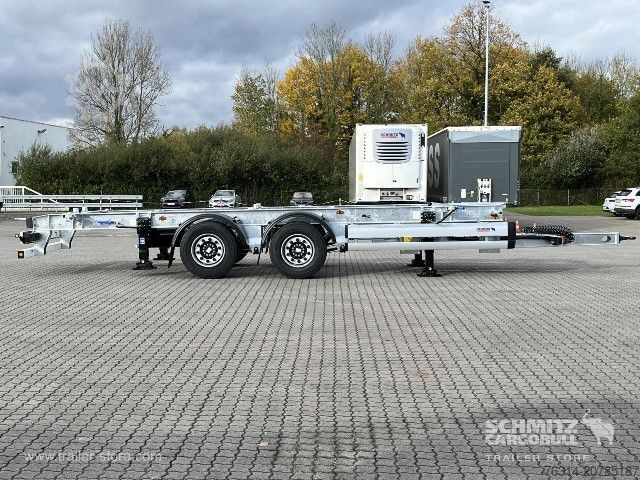 Anhänger-Wechselfahrgestell Schmitz Cargobull Zentralachsanhänger Wechselfahrgestell Maxiausführ