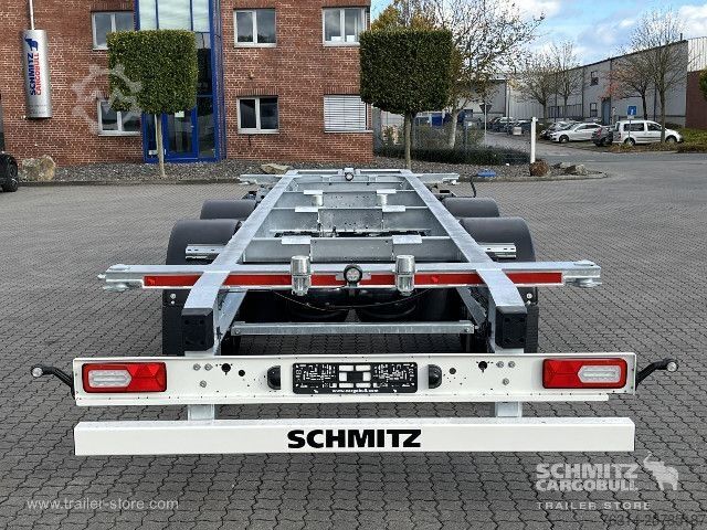 Anhänger-Wechselfahrgestell Schmitz Cargobull Zentralachsanhänger Wechselfahrgestell Maxiausführ