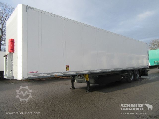 Kofferauflieger Schmitz Cargobull Trockenfrachtkoffer Standard