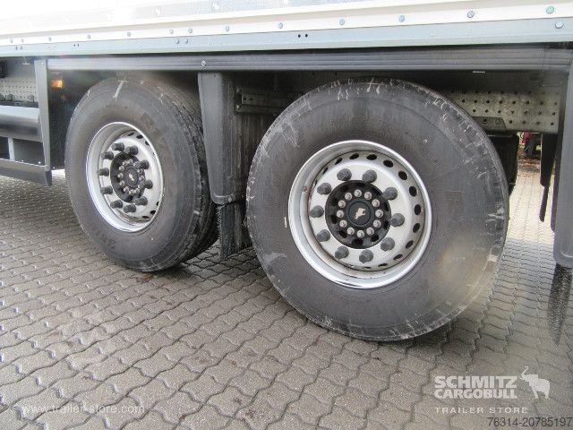 Kofferauflieger Schmitz Cargobull Trockenfrachtkoffer Standard