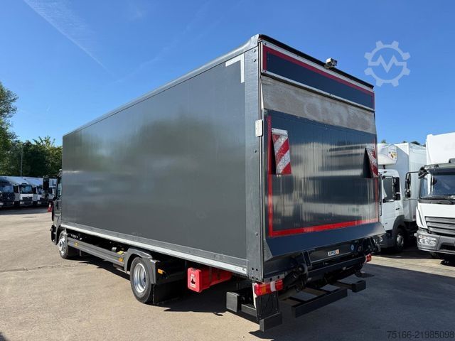 Box truck MERCEDES-BENZ ATEGO 1018 L Koffer 7,3 m LBW 1,5 T*KLIMA*EURO6D