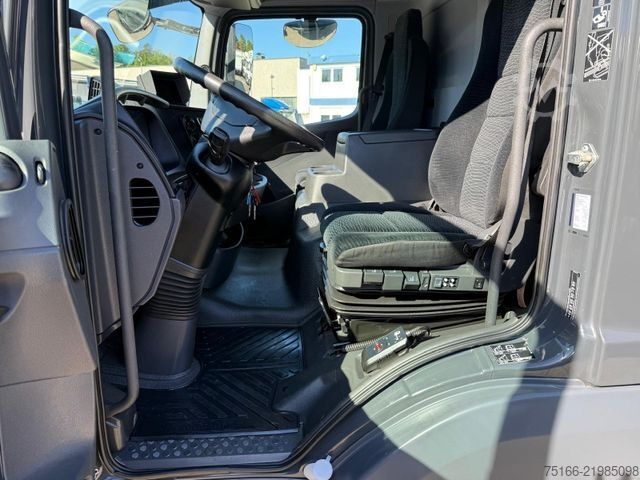 Box truck MERCEDES-BENZ ATEGO 1018 L Koffer 7,3 m LBW 1,5 T*KLIMA*EURO6D