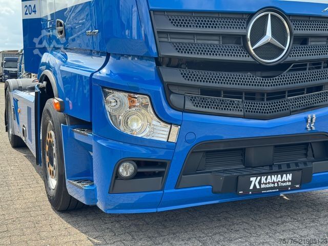 Standard tractor unit MERCEDES-BENZ 1842 Actros 4   2-Wege Hydraulic  Retarder
