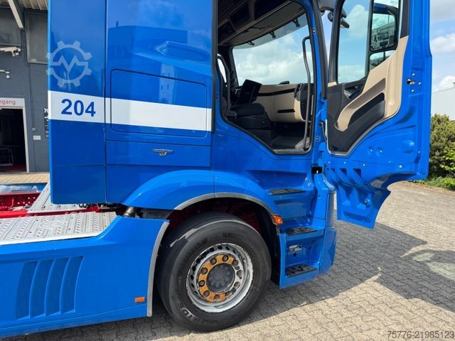 Standard tractor unit MERCEDES-BENZ 1842 Actros 4   2-Wege Hydraulic  Retarder