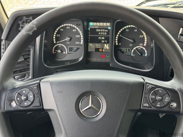 Standard tractor unit MERCEDES-BENZ 1842 Actros 4   2-Wege Hydraulic  Retarder