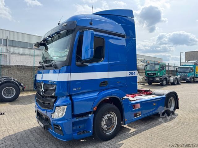 Standard tractor unit MERCEDES-BENZ 1842 Actros 4   2-Wege Hydraulic  Retarder
