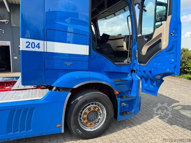 Standard tractor unit MERCEDES-BENZ 1842 Actros 4   2-Wege Hydraulic  Retarder