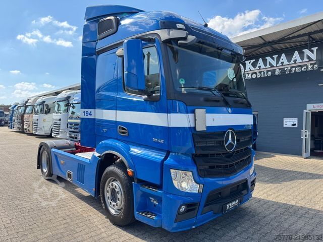 Standard tractor unit MERCEDES-BENZ Mercedes-Benz 1842 Actros 4   Retarder  TOP