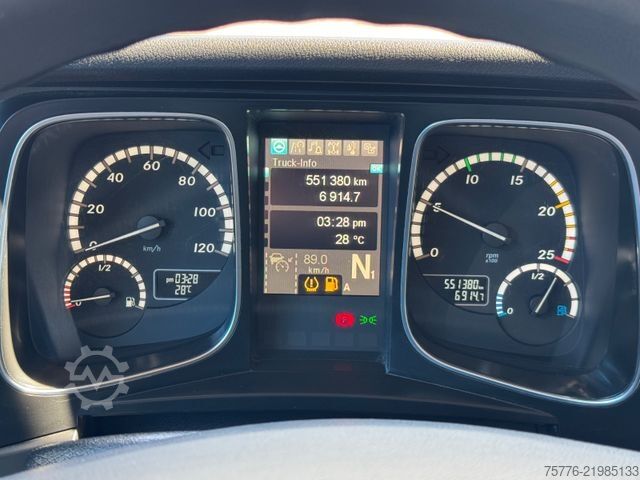 Standard tractor unit MERCEDES-BENZ Mercedes-Benz 1842 Actros 4   Retarder  TOP