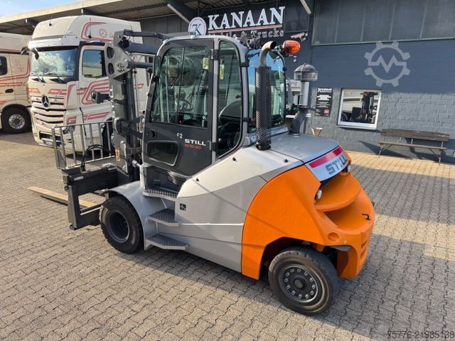 Front loader forklift STILL RX 70-80  Diesel  4,75m H  Orig. 1.091h  8ton