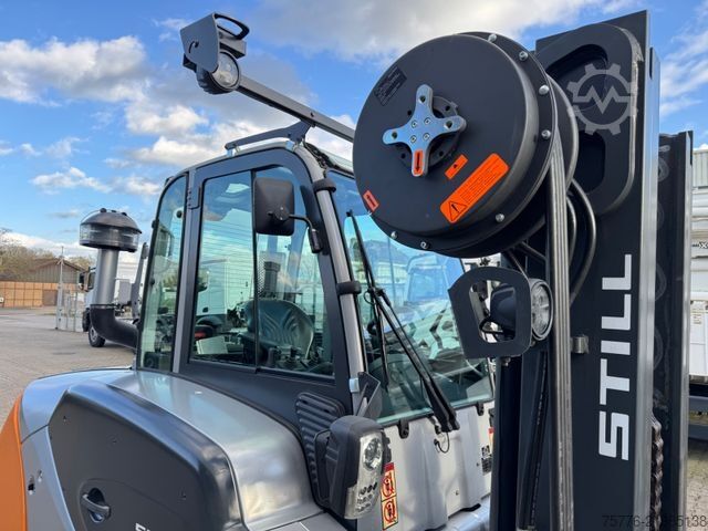 Front loader forklift STILL RX 70-80  Diesel  4,75m H  Orig. 1.091h  8ton