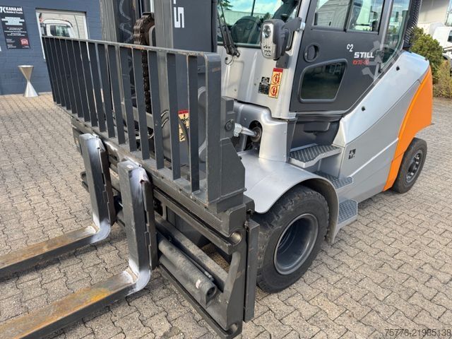 Front loader forklift STILL RX 70-80  Diesel  4,75m H  Orig. 1.091h  8ton