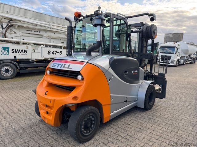 Front loader forklift STILL RX 70-80  Diesel  4,75m H  Orig. 1.091h  8ton