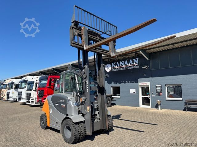 Front loader forklift STILL RX 70-80  Diesel /Hybrid  Orig. 792 h  8ton