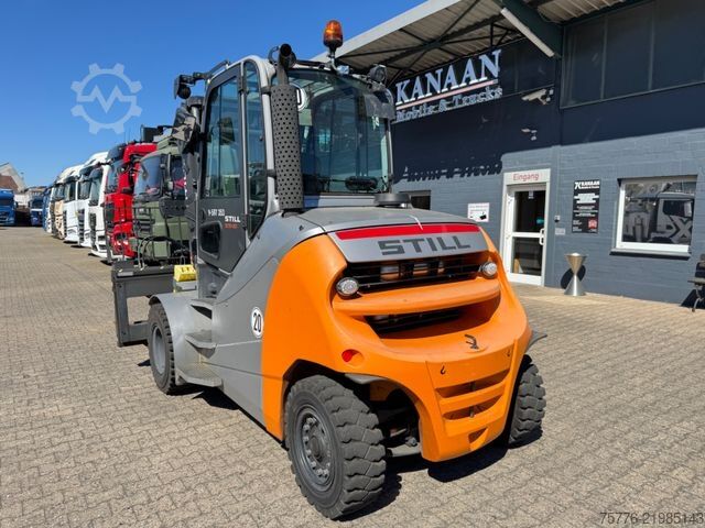 Front loader forklift STILL RX 70-80  Diesel /Hybrid  Orig. 792 h  8ton
