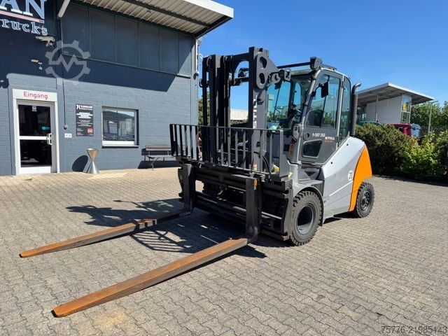 Front loader forklift STILL RX 70-80  Diesel /Hybrid  Orig. 792 h  8ton