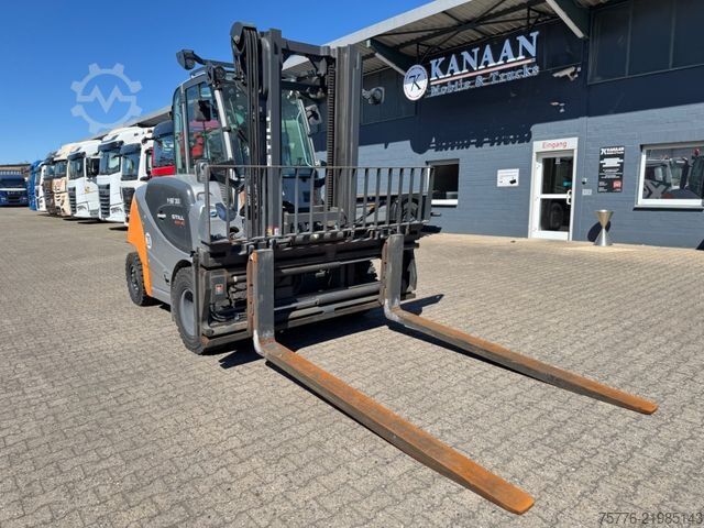 Front loader forklift STILL RX 70-80  Diesel /Hybrid  Orig. 792 h  8ton