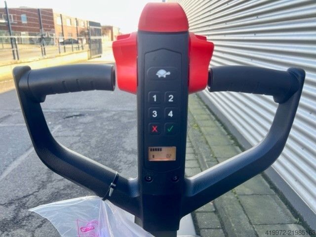 Electric Pallet Truck Noblelift PT E15N EDGE