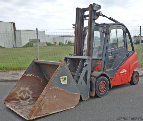 Diesel Forklift Linde H 30 D