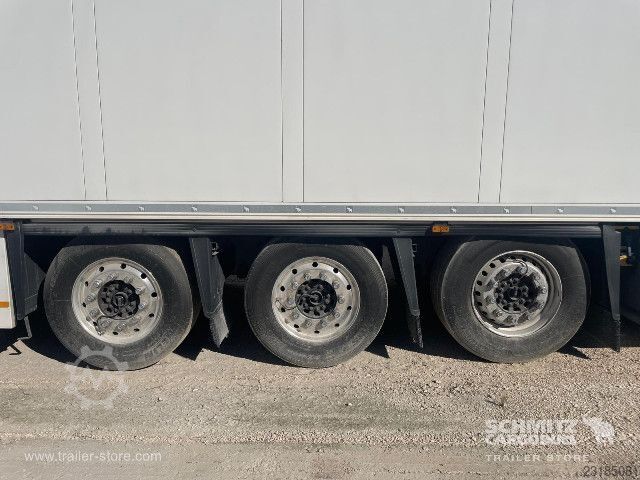 Kühlauflieger Schmitz Cargobull Semitrailer Reefer Multitemp Plataforma
