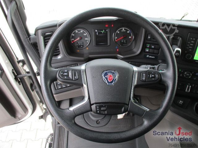 LKW mit Getränkeaufbau Scania P 320 B6x2*4LB EWERS Getränkekoffer