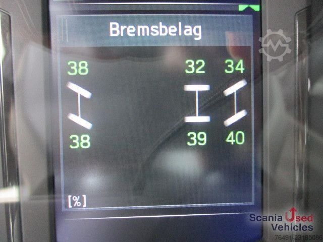 LKW mit Getränkeaufbau Scania P 320 B6x2*4LB EWERS Getränkekoffer