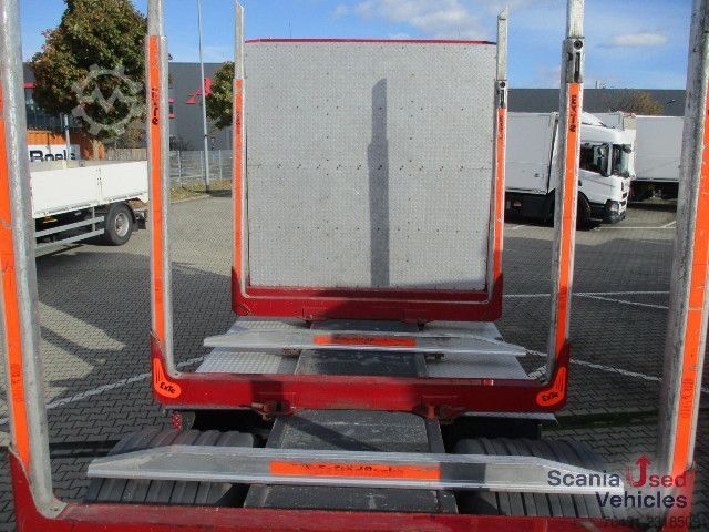 Holztransporter LKW Scania R 450 LB6x2*4HNB Kompl Zug