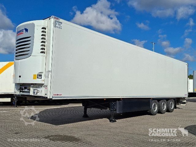 Kühlauflieger Schmitz Cargobull Tiefkühler Standard Doppelstock