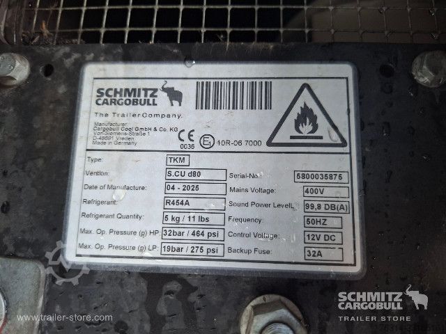 Kühlauflieger Schmitz Cargobull Tiefkühler Standard Doppelstock