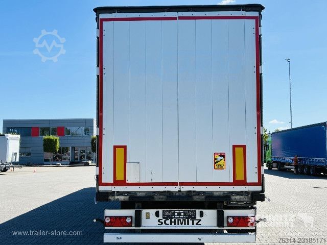 Auflieger mit Pritsche & Plane Schmitz Cargobull Curtainsider Standard Getränke