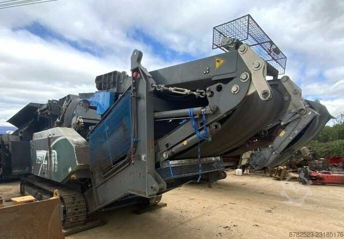 Crushing equipment Rubble Master RM120X