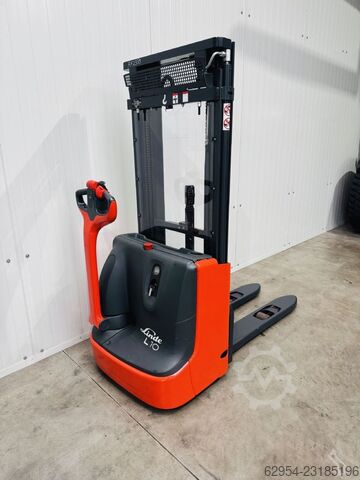 Hochhubwagen Linde L 10 Triplex original 94h