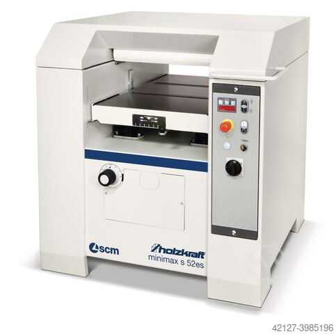 Dickenhobelmaschine SCM / Holzkraft Minimax s 52 es