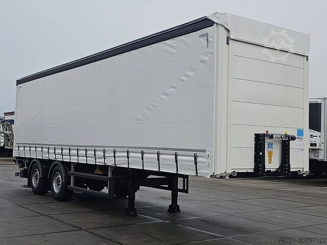Sliding tarpaulins KLEYN TRAILERS PRSHTRI 18-13620 STUURAS LAADKLEP