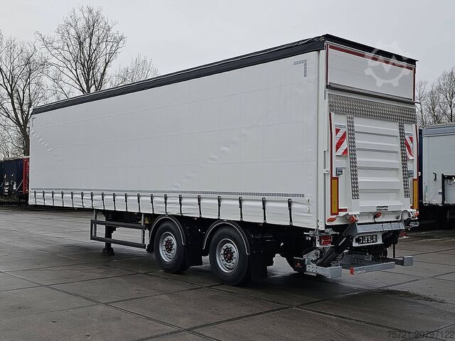 Sliding tarpaulins KLEYN TRAILERS PRSHTRI 18-13620 STUURAS LAADKLEP