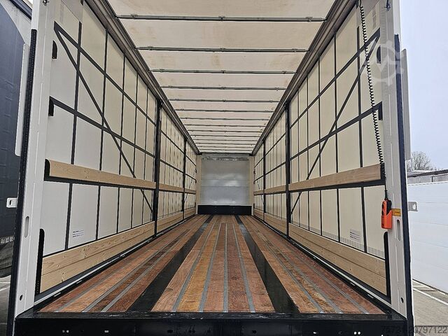 Sliding tarpaulins KLEYN TRAILERS PRSHTRI 18-13620 STUURAS LAADKLEP