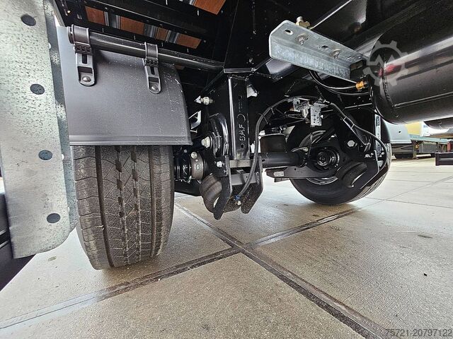 Sliding tarpaulins KLEYN TRAILERS PRSHTRI 18-13620 STUURAS LAADKLEP