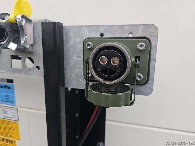 Sliding tarpaulins KLEYN TRAILERS PRSHTRI 18-13620 STUURAS LAADKLEP