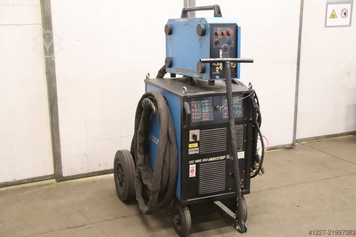 MIG/MAG welding machine 500 A pulse EWM MIG 500 HIGH-SPEED