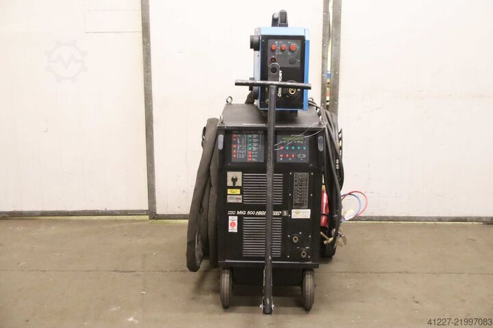 MIG/MAG welding machine 500 A pulse EWM MIG 500 HIGH-SPEED
