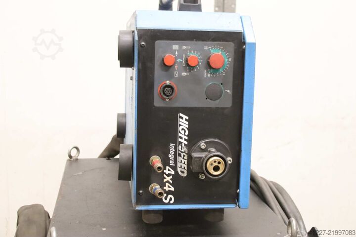 MIG/MAG welding machine 500 A pulse EWM MIG 500 HIGH-SPEED