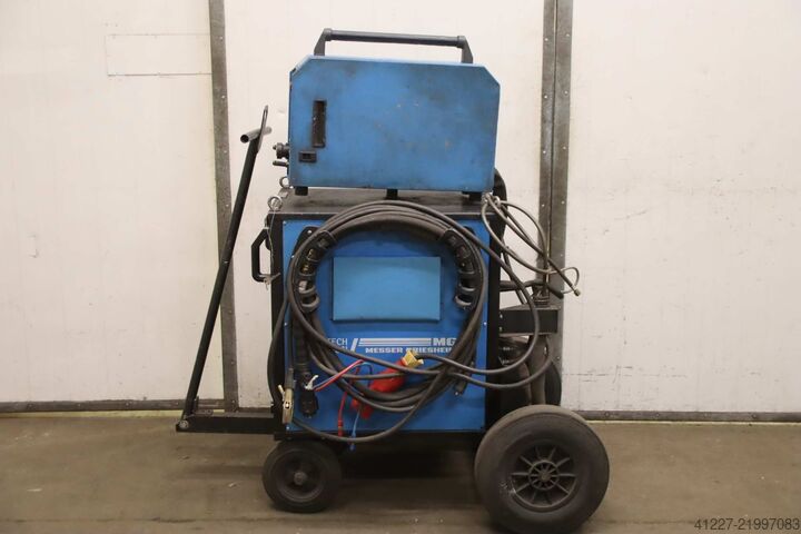 MIG/MAG welding machine 500 A pulse EWM MIG 500 HIGH-SPEED